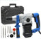 Electric Hammer Drill Rotary Impact Drill with SDS Plus Chuck & Chisel Bits 4 Fuctions 1500W 6 Variable Speed, Concrete Tile Breaker Demolition Heavy Duty, 40CM(L)*25CM(H), 5 Years Warranty