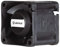 UNYKAch Ventilador Server 40 mm, Negro, 6000 RPM, 4 Pines, 5 Aspas