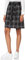BLUE SEVEN Damen Paperbag Karo Rock, 999 SCHWARZ Orig, S