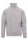 Mivaro Herren Troyer, Pullover mit 1/4 Reißverschluss, hoher Kragen, ohne Kapuze, Größe:L, Farbe:Grau meliert