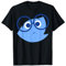 Disney Pixar Inside Out Sad Face Halloween Maglietta