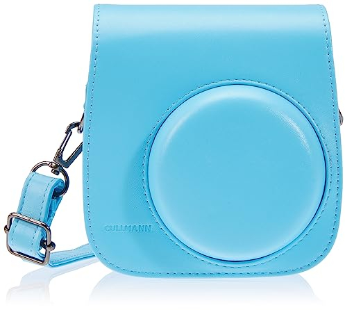 CULLMANN - Rio Fit 110 Etui pour Appareil Photo Fuji Instax Mini 11 et 12, Bleu Clair - Dimensions intérieures 125x135x70mm - 144g léger - 98863