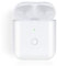 Charging Case Replacement Compatible with Air Pods Gen 1 2, Charger Case with Bluetooth Pairing Button, Support Wired & Wireless Charging, White