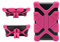 RZL Pad y Tab Fundas para Alcatel One Touch Pixi 3 10 / 1T 10 A3 4G 10 10.1, Caja de la Tableta Resistencia Cubierta Protectora Niños Gota de Silicona Caso Cubierta para Alcatel One Touch Pixi 3 10