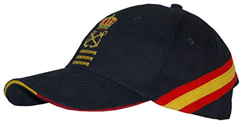Gorra Bandera de España con Titulación Náutica (CY – Capitán de Yate.)