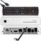 VU+ Zero HW Version 2-1x DVB-S2 Full-HD Sat Tuner E2 Linux Receiver, YouTube, Satellit Receiver mit Aufnahmefunktion, Kartenleser, Media Player, EasyMouse HDMI-Kabel & 150 Mbits WiFi Stick, weiß