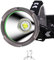 WESLITE Linterna Frontal LED Alta Potencia 15000 Lúmenes, XHP90 Linterna Frontal LED Recargable Foco Linterna de Cabeza con Reflector 4 Modos para Trabajos de Construcción, Camping, Pesca (Grande)