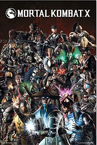 empireposter Mortal Kombat - Poster - Characters