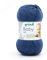 Gründl Baby uni Strickgarn/Häkelgarn (OEKO-TEX zertifizierte Baby Wolle, strapazierfähig und pflegeleicht, 70% Polyacryl 30% Polyamid, 50 g / 150 m, Nadelstärke: 3,5-4,5, 1 x 50 g), jeans
