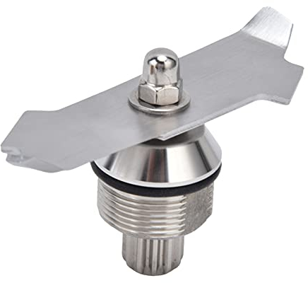 Repuesto De Cuchilla Para Licuadora, Cuchilla De Repuesto Para Exprimidor De 2 Hojas, Repuestos Para Licuadora, Compatible Con Cuchilla Vitamix Blender Advance RS, Acero Inoxidable