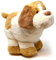 tachi Kuscheltier Plüsch Hund Groß, Flauschiges Plüschtier Hündchen, Stofftier Welpe 39 cm, Knuddelhund Stehend