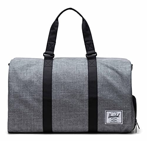 HERSCHEL 10973-00919 Novel Raven Crosshatch Unisex - Erwachsene Einheitsgröße, Raven Crosshatch, Tasche