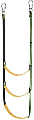 3 Step Boat Rope Ladder, Swim Pool Ladder, Boat Boarding Rope Ladder Extension Assist, Swim Ladder For Boats, Climbing Ladder Rope For Inflatable Boat, Kayak, Canoeing, Motorboat