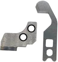 Eniyako Messersatz für Overlock W6 N 454D / Overlockmesser