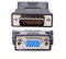 CY Adapter DMS-59pin Male LFH 60Pin to RGB HDB15Pin VGA Female Extension Convertor for Desktop Graphics Card