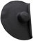 Mrisata Chapeaux de Plage Surdimensionnés en Paille pour Femme Grand Chapeau de en Paille Souple pour Femme Chapeau de Paille à Large Bord pour Femme (Un noir)