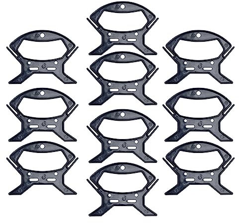 UKCOCO Kabelaufwickler Schnurwickler: Schnur-Organizer-Wickler Seil- Und Schnur-Organizer-Wickler Für Schnur Angelschnur Drachenschnur 10 Stück Kabelaufwicklung Für Kopfhörer