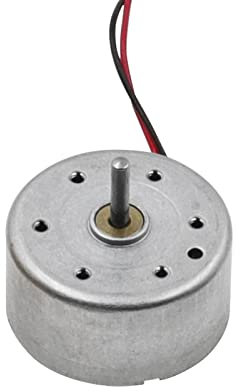 Plumdrop Micro TT/300/130 DC Motor for Small Fan Model Making DIY Electric Model Car Widely Application Micro Motor Replacement