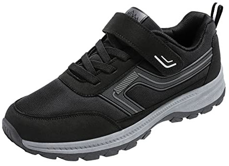 Stivali Stivali Antinfortunistica Uomo Scarpe Uomo estive Stivali Uomo Pelle Estivi Nero-9 14.99