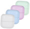 POPETPOP 4 Stück Acryl-Make-up-gläser Leerer Sahnetopf Behälter Für Augencreme Gläser Für Make-up-proben Macaron-schmuckkästchen Creme Leere Plastik Mit Deckel Reisen Hautpflegeprodukte