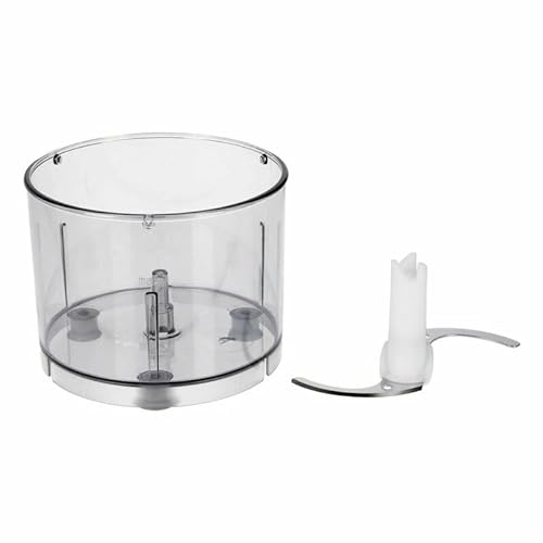 LUTH Premium Profi Parts Vaso mezclador para picadora compatible con Bosch 12041657 a batidora de mano