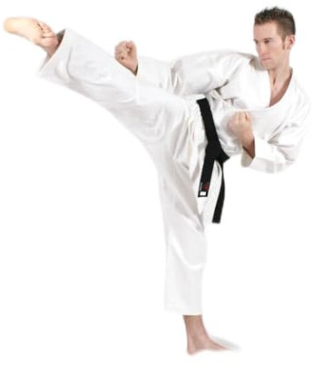 DEPICE Ippon Traje de Karate, Blanco, 160 Unisex Adulto