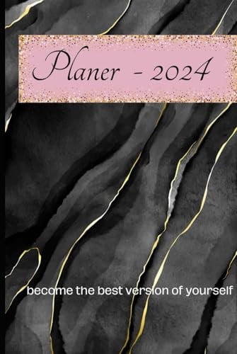 Planer 2024: become the best version of yourself