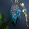 Disdarkday Dreamcatcher Handgefertigt Traumfänger Feder Traumfänger Traumfänger Klein Dream Catchers für Wandbehang Wohnkultur Ornamente Handwerk Dekoration,Geschenk zum Muttertag