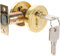 Housoutil Cerradura De La Puerta Cerradura De Seguridad Cerraduras Para Puertas Cerrojo De Un Solo Lado Cerrojo De Un Lado Cerrojo Puerta Principal Puerta De Seguridad Aleación De Zinc