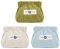 Aucuu Corduroy Elastic Storage Bags - 3pcs Handbag Organiser, Elastic Hair Tie Organizer, Cosmetic Bag Handbag, Lipstick Organizer, Small Portable Purse for Cosmetics & Crafts