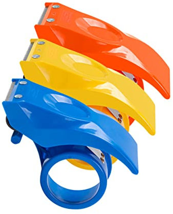 TEHAUX 3St Bandversiegelung Tischspender Bandspender Etiketten Hochleistungs-Bandschneider Klebebandabroller schwer Papier Klebeband Bürobedarf Versiegelungsvorrichtung f102 Werkzeug