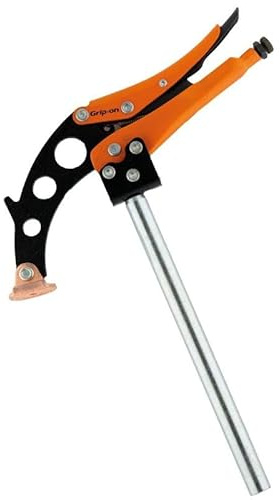 Grip-on G223-10A589 Schraubzwinge für Lochtische, 247 x Ø16 mm