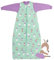 schlummersack Kinder Schlafsack Baby ganzjährig 150 cm Ballerina | Ganzjahresschlafsack Baby mit Ärmel abnehmbar 2.5 Tog Baby Schlafsack ganzjährig | Ganzjahres Schlafsack Baby