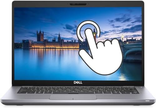 Dell Latitude 5410 14 FHD Touchscreen Business Laptop Computer, Intel Core i5-10210U, 16GB RAM, 512GB SSD, US Backlit Keyboard, Windows 10 Pro (Renewed)