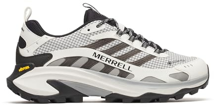 Merrell Unisex Moab Speed 2 GTX Sneaker, White, 44.5 EU