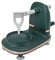Peeler with 8 Wedges, Slicer and Corer, Potato and Pear Peeler, Manual Peeler, Steel Blades (Type 2)