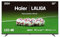 Haier Direct LED 4K UHD H50K85EUX - 50, Smart TV, Google TV, Dolby Audio, HDR 10, Smart Remote Control, Google Assistant, Bluetooth 5.1, DBX TV, HDMI 2.1 x 4, Sin Marcos, 2024