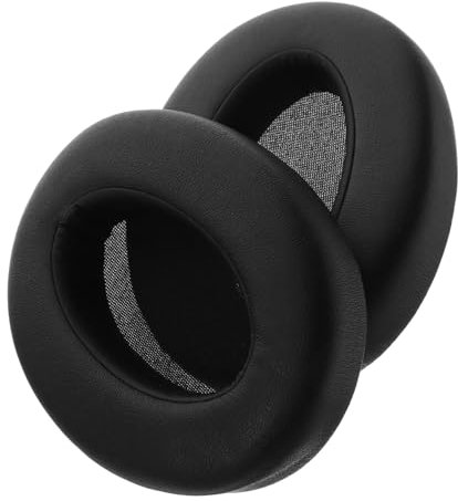 SECFOU 2stücke Kopfhörerabdeckungen Ersatz Ohrpolster Kopfhörer Kissen Kompatibel Mit Kopfhörern Ersatz Ohrabdeckungen Schweißabdeckungen Für Kopfhörer