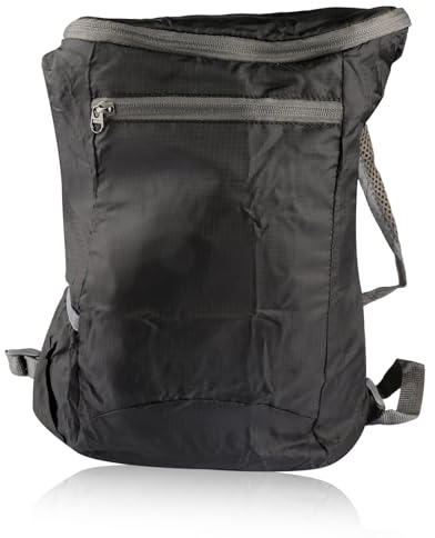 Luckious Ultra-light Foldable Backpack, Waterproof Small Backpack for Women and Men, Outdoor Sports Backpack for Traveling, Hiking, Camping, Cycling