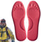 Selbsterhitzende Einlegesohlen Winter-Heizungs-Einlegesohlen Warme Angel-Einlegesohlen -Thermo-Einlegesohlen Outdoor-Heizungs-Einlegesohlen Schaumstoff-Einlegesohlen Beheizte Stiefeleinlagen Fuß