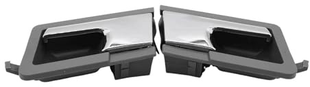 GTGJFJKW Car Door Handle For VW T4 1990-1997 1998 1999 2000 2001 2002 2003 Chrome Car Interior Left/Right Inner Door Handle