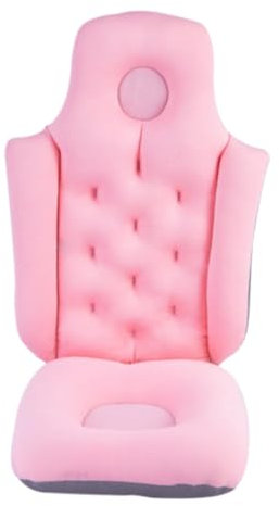 VOSAREA Badewannensitz-rückenlehne -Kissen Badewannenkissen Für Die Badewanne Badewannen- Zusammenklappbar Tragbarer Badewannensitz