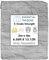 Grey Lightweight Tarpaulin - Multi-Purpose Waterproof Sheet for Outdoor Use, Tools, Camping, Gardening, Furniture Protection, and Temporary Coverage (2m x 4m)