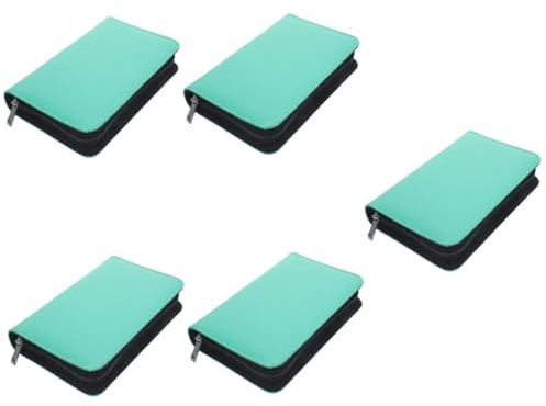 JECOMPRIS 5sätze Reiseapotheke Und Medikamentenaufbewahrungstasche Wasserdichter Organizer Mit Reißverschlussfächern Tragbare Pu-tablettenbox Für Reisen Und Outdoor-aktivitäten