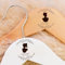 Personalisierter Kleiderbügel Aus Holz Mit Gravur for Hochzeitskleider, Individuell Gravierte Kleiderbügel Aus Holz for Hochzeiten, Brautpartys, Braut + Bräutigam, Individuelles Firmenlogo