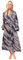 Cyberjammies 2205 Fable & Eve Southwark Rope Print Long Dressing Gown