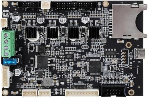 Placa base silenciosa Original Ender-3 S1 Plus v2.4.S1.301, 32 bits, TMC2208_F401RCT6, piezas de impresora 3D de impresión silenciosa mejoradas