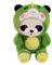 Bsbkoj Panda Stuffed Animal, 14-Inch Cartoon Plush Toy, Soft Transforming Pillow Versatile Ideal for Kids, Boys Girls, Cozy Home Decor Cuddly Companion, Product Size: About 13.78x7.87inc