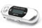 ANNJUC Mini Lecteur MP3 USB 2.0 Petite Clé USB Lecteur de Musique LCD Multilingue avec Prise Audio 3,5 mm Arrêt Automatique Facile à Utiliser (A)