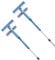 Livington Window Buddy - Das Original aus dem TV - Doppelpack - Fensterreinigungsgerät - Fensterreiniger mit Teleskopstange - Fensterabzieher - Fensterwischer - Duschabzieher - Solarmodul Reiniger